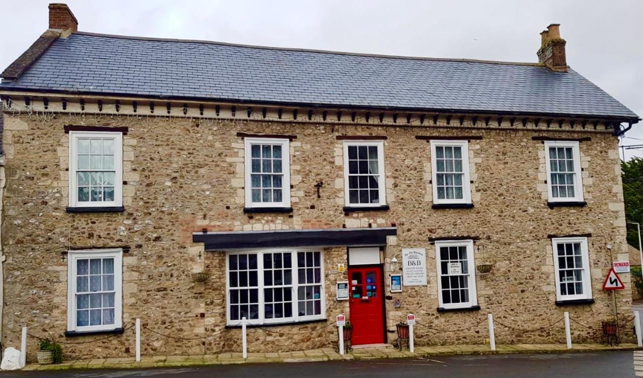 The Old Bakehouse Bed & Breakfast Colyton Exterior foto