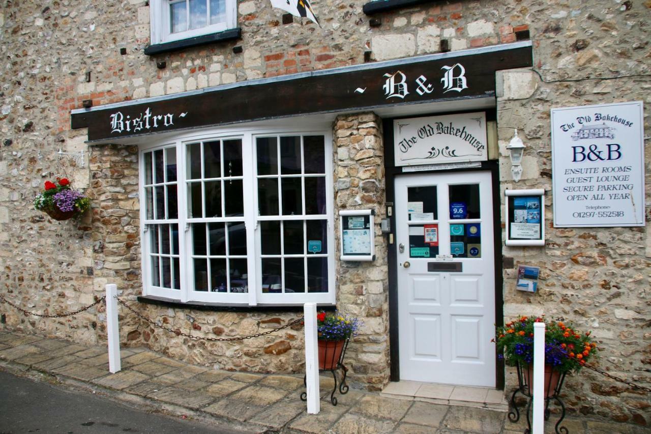 The Old Bakehouse Bed & Breakfast Colyton Exterior foto