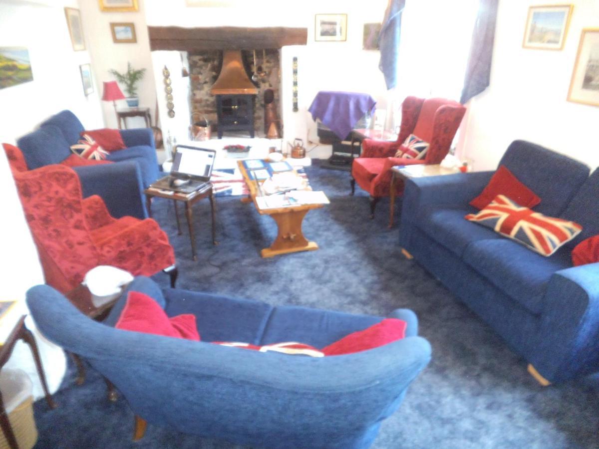 The Old Bakehouse Bed & Breakfast Colyton Exterior foto